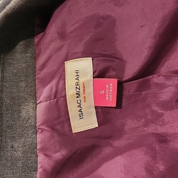 Isaac Mizrahi Gray Blazer - Picture 4 of 4